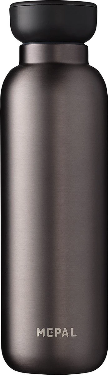 Mepal – Isoleerfles Ellipse 500 Ml – Houdt Je Drankje 12 Uur Warm En 24 Uur Koud – Tinanium – Geschikt Voor Bruiswater – Thermosfles – Lekdicht