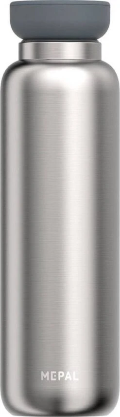 Mepal – Isoleerfles Ellipse 900 Ml – Houdt Je Drankje 12 Uur Warm En 24 Uur Koud – Natural Brushed – Geschikt Voor Bruiswater – Thermosfles – Lekdicht -Drinken Goedkope Winkel 347x1200 2