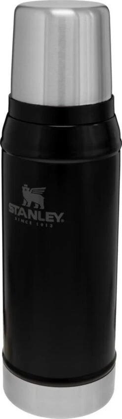 Stanley The Legendary Classic Bottle 0,75L - Thermosfles - Matte Black -Drinken Goedkope Winkel 349x1200 1