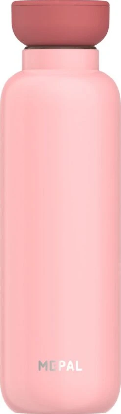 Mepal – Isoleerfles Ellipse 500 Ml – Houdt Je Drankje 12 Uur Warm En 24 Uur Koud – Nordic Pink – Geschikt Voor Bruiswater – Thermosfles – Lekdicht -Drinken Goedkope Winkel 351x1200