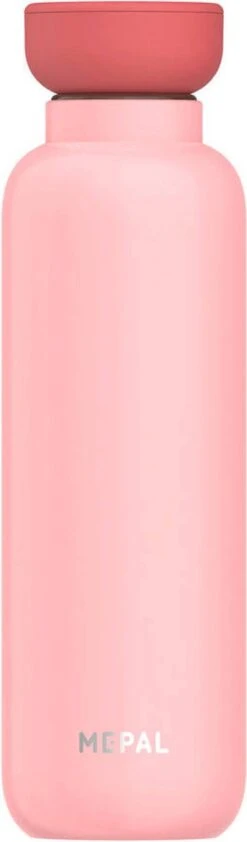 Mepal – Isoleerfles Ellipse 500 Ml – Houdt Je Drankje 12 Uur Warm En 24 Uur Koud – Nordic Pink – Geschikt Voor Bruiswater – Thermosfles – Lekdicht -Drinken Goedkope Winkel 352x1200 1