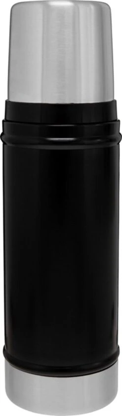 Stanley The Legendary Classic Bottle 0,47L - Thermosfles - Matte Black -Drinken Goedkope Winkel 352x1200