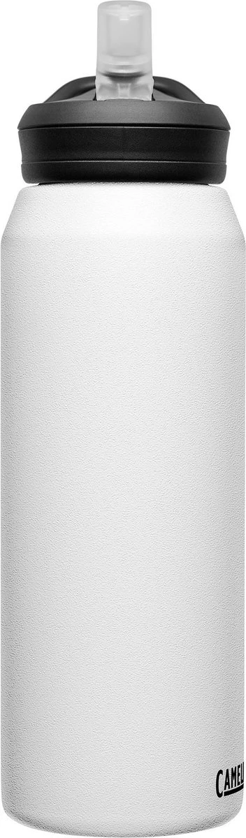 CamelBak Eddy+ Vacuum Stainless Insulated - Isolatie Drinkfles - 1 L - Wit (White) 4 CamelBak Eddy+ Vacuum Stainless Insulated - Isolatie Drinkfles - 1 L - Wit (White) - Afbeelding 4