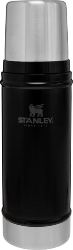 Stanley The Legendary Classic Bottle 0,47L - Thermosfles - Matte Black -Drinken Goedkope Winkel 353x1200