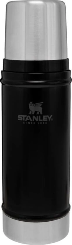 Stanley The Legendary Classic Bottle 0,47L - Thermosfles - Matte Black -Drinken Goedkope Winkel 354x1200