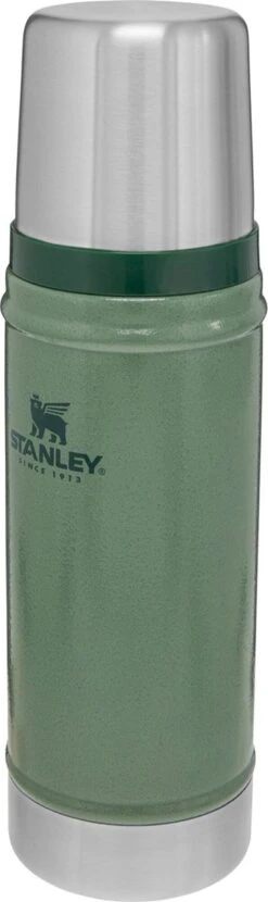 Stanley The Legendary Classic Bottle 0,47L - Thermosfles - Hammertone Green -Drinken Goedkope Winkel 357x1200