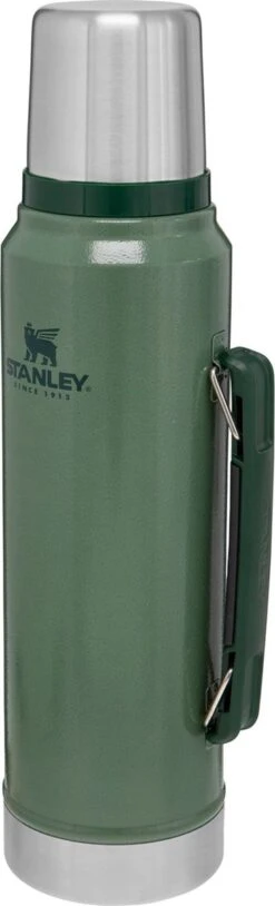 Stanley The Legendary Classic Bottle 1,00L - Thermosfles - Hammertone Green -Drinken Goedkope Winkel 364x1200