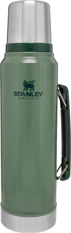 Stanley The Legendary Classic Bottle 1,00L - Thermosfles - Hammertone Green -Drinken Goedkope Winkel 367x1200