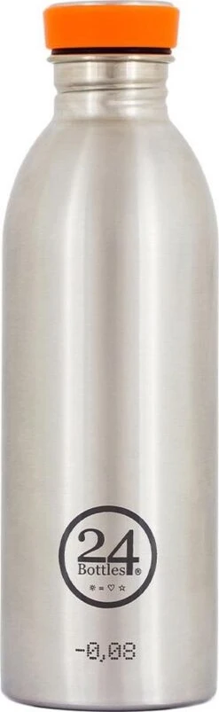 24Bottles Drinkfles Urban Bottle Steel - 500 Ml