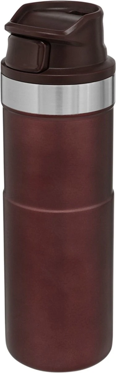Stanley Trigger-Action Travel Mug 0.47L - Thermosfles - Wine 20 Stanley Trigger-Action Travel Mug 0.47L - Thermosfles - Wine - Afbeelding 20