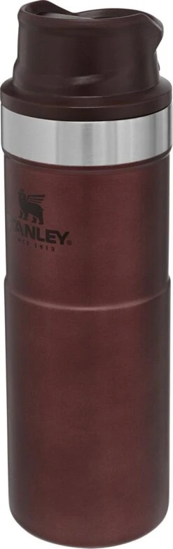 Stanley Trigger-Action Travel Mug 0.47L - Thermosfles - Wine 28 Stanley Trigger-Action Travel Mug 0.47L - Thermosfles - Wine -Drinken Goedkope Winkel 378x1200 5
