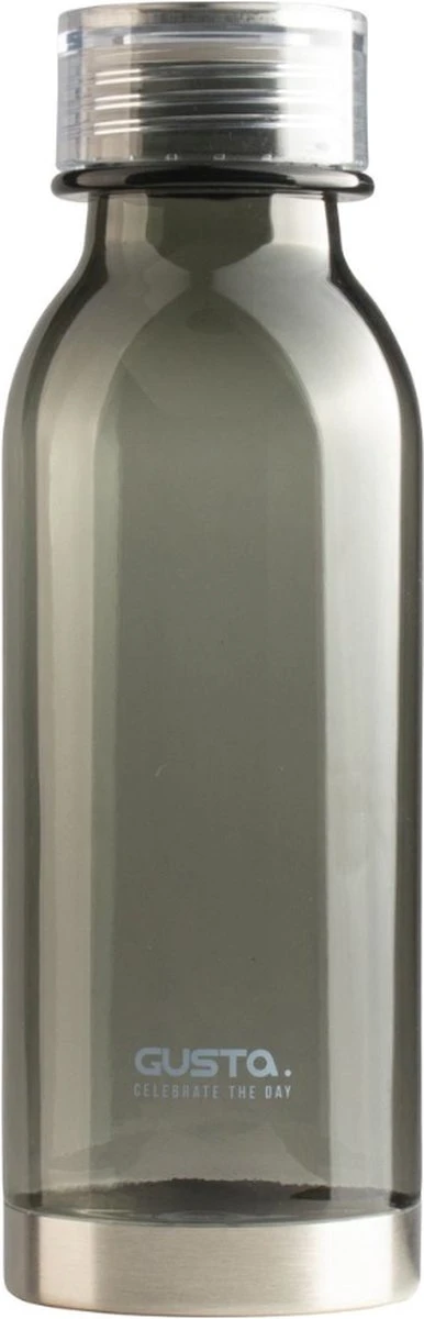 Gusta Waterfles Grijs 50 Cl 1 Gusta Waterfles Grijs 50 Cl