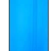 Wattamula - Milieuvriendelijke Waterfles Met Rietje - 700 ML - Blauw Transparant - Drinkfles