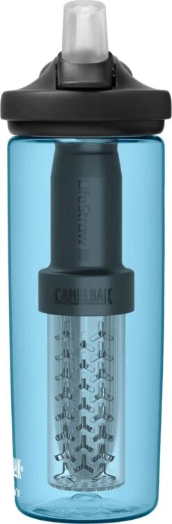 CamelBak Eddy+ Filtered By LifeStraw - 600 Ml - Drinkfles - Blauw (True Blue) -Drinken Goedkope Winkel 395x1200 1