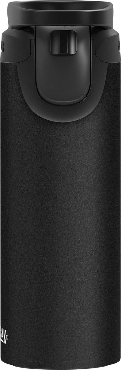 CamelBak Forge Flow Self Seal - Isolatie Koffiebeker / Theebeker - 500 Ml - Zwart (Black) 2 CamelBak Forge Flow Self Seal - Isolatie Koffiebeker / Theebeker - 500 Ml - Zwart (Black) - Afbeelding 2