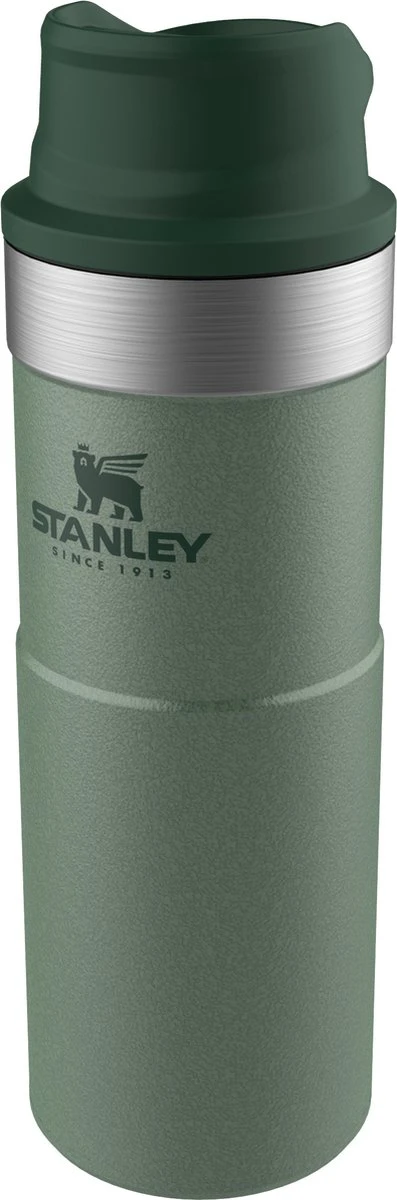 Stanley Trigger-Action Travel Mug 0.47L - Thermosfles - Hammertone Green 12 Stanley Trigger-Action Travel Mug 0.47L - Thermosfles - Hammertone Green - Afbeelding 12