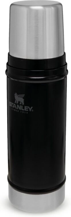 Stanley The Legendary Classic Bottle 0,47L - Thermosfles - Matte Black -Drinken Goedkope Winkel 398x1200