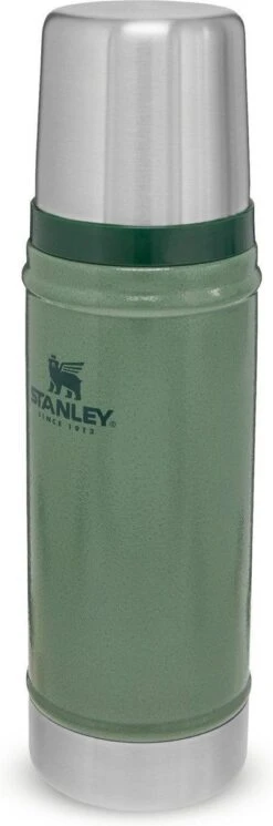 Stanley The Legendary Classic Bottle 0,75L - Thermosfles - Hammertone Green -Drinken Goedkope Winkel 398x1200 3