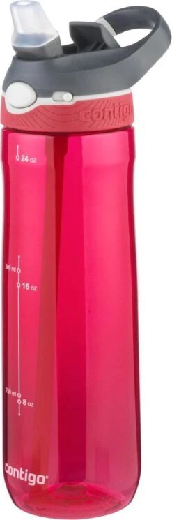 Contigo Ashland Drinkfles - Red Grey - 720ml -Drinken Goedkope Winkel 398x1200 4