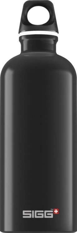 SIGG Traveller 0.6L Zwart
