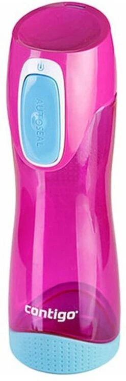 Contigo Swish Drinkfles - Pink Magenta - 500ml -Drinken Goedkope Winkel 399x1200