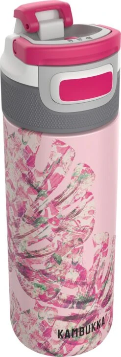 Kambukka Elton Geïsoleerde Drinkfles 500ml - Monstera Leaves Met 3-in-1 Lid En Makkelijke Reiniging -Drinken Goedkope Winkel 406x1200 2