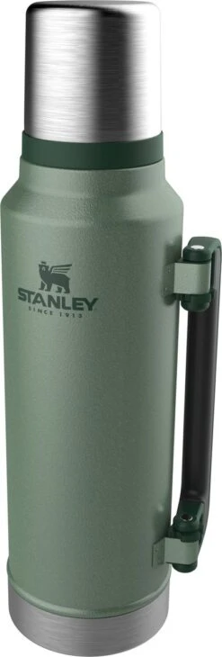 Stanley The Legendary Classic Bottle 1,40L - Thermosfles - Hammertone Green -Drinken Goedkope Winkel 406x1200
