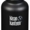 Klean Kanteen Classic Drinkfles Sport Cap - Shale Black - 532 Ml