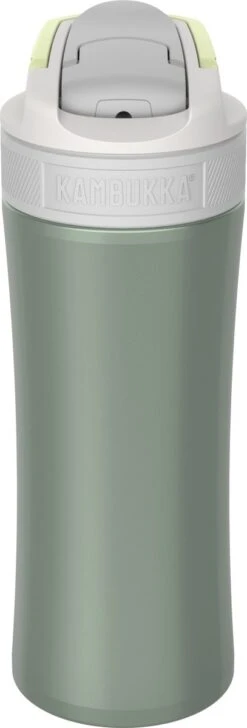 Kambukka Lagoon Geïsoleerde Drinkfles 400 Ml - Spring Eve Met Geïntegreerd Rietje