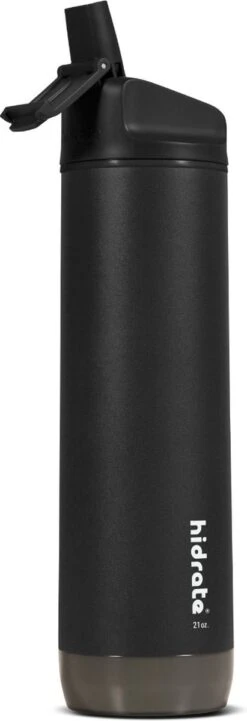 Hidrate Spark Straw Slimme Waterfles - Staal - 620ml - LED Verlichting - Zwart -Drinken Goedkope Winkel 411x1200 1