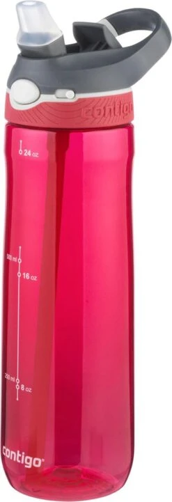 Contigo Ashland Drinkfles - Red Grey - 720ml -Drinken Goedkope Winkel 411x1200 2