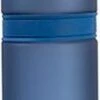 Diller Waterfles Met Rietje - Drinkfles - Handig Sluitsysteem - 700ml - Blauw - Tritan & BPA-vrij