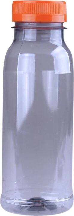 Sapfles / Saus Fles - RPET - 250ml - 6 Stuks