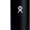 Hydro Flask Standard Mouth Flex Cap Drinkfles (709 Ml) - Zwart