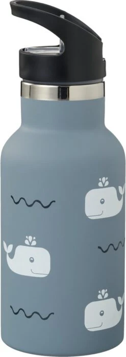 Thermos Drinkfles Whale 350ml | Fresk