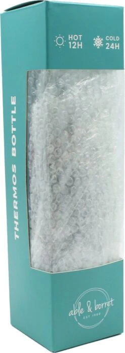 Thermoskan - Thermosfles 500 Ml - Temperatuur Display - 500 Ml - RVS - Wit - Able & Borret -Drinken Goedkope Winkel 426x1200 2