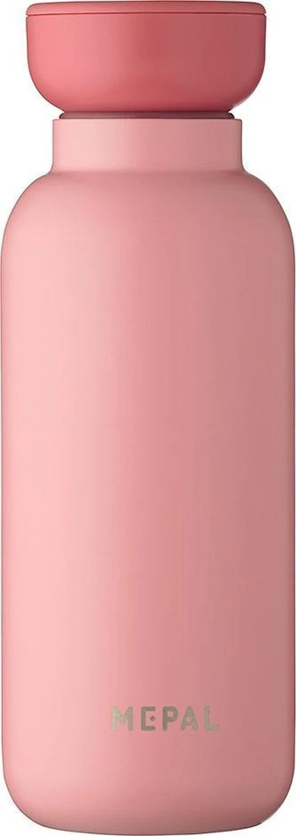 Mepal – Isoleerfles Ellipse 350 Ml – Houdt Je Drankje 9 Uur Warm En 12 Uur Koud – Nordic Pink – Geschikt Voor Bruiswater – Thermosfles – Lekdicht 1 Mepal – Isoleerfles Ellipse 350 Ml – Houdt Je Drankje 9 Uur Warm En 12 Uur Koud – Nordic Pink – Geschikt Voor Bruiswater – Thermosfles – Lekdicht