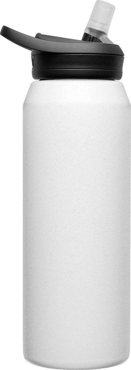 CamelBak Eddy+ Vacuum Stainless Insulated - Isolatie Drinkfles - 1 L - Wit (White) 3 CamelBak Eddy+ Vacuum Stainless Insulated - Isolatie Drinkfles - 1 L - Wit (White) - Afbeelding 3