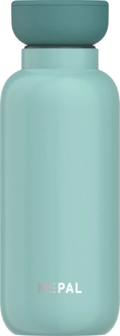 Mepal – Isoleerfles Ellipse 350 Ml – Houdt Je Drankje 9 Uur Warm En 12 Uur Koud – Nordic Green – Geschikt Voor Bruiswater – Thermosfles – Lekdicht -Drinken Goedkope Winkel 430x1200 1