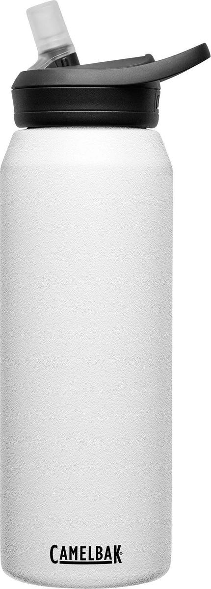 CamelBak Eddy+ Vacuum Stainless Insulated - Isolatie Drinkfles - 1 L - Wit (White) 6 CamelBak Eddy+ Vacuum Stainless Insulated - Isolatie Drinkfles - 1 L - Wit (White) - Afbeelding 6