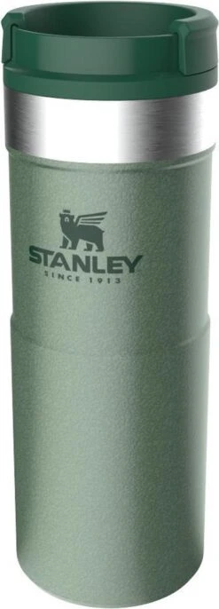 Stanley The NeverLeak™ Travel Mug 0,35L NEW - Thermosfles - Hammertone Green -Drinken Goedkope Winkel 432x1200 1