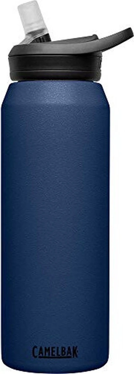 CamelBak Eddy+ Vacuum Stainless Insulated - Isolatie Drinkfles - 1 L - Blauw (Navy) 7 CamelBak Eddy+ Vacuum Stainless Insulated - Isolatie Drinkfles - 1 L - Blauw (Navy) - Afbeelding 7