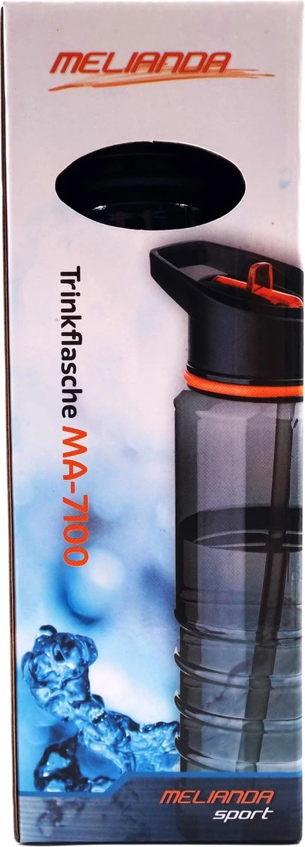 Drinkfles - Drinking Bottle 750ml - Drinkfles Met Rietje - Drinkfles 750ml - Sport Drinkfles 1 Drinkfles - Drinking Bottle 750ml - Drinkfles Met Rietje - Drinkfles 750ml - Sport Drinkfles