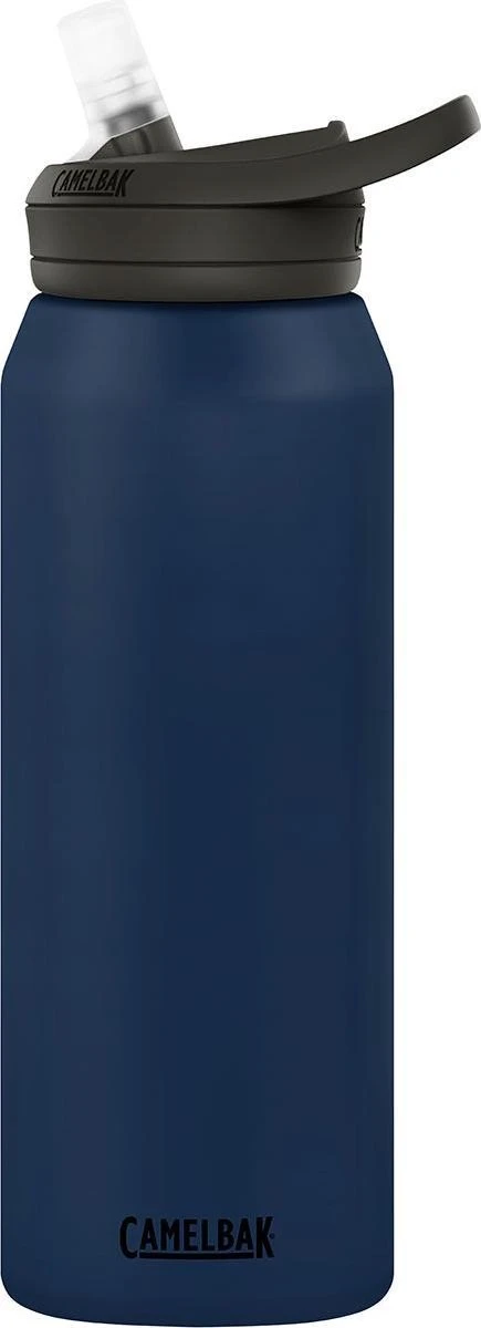 CamelBak Eddy+ Vacuum Stainless Insulated - Isolatie Drinkfles - 1 L - Blauw (Navy) 1 CamelBak Eddy+ Vacuum Stainless Insulated - Isolatie Drinkfles - 1 L - Blauw (Navy)