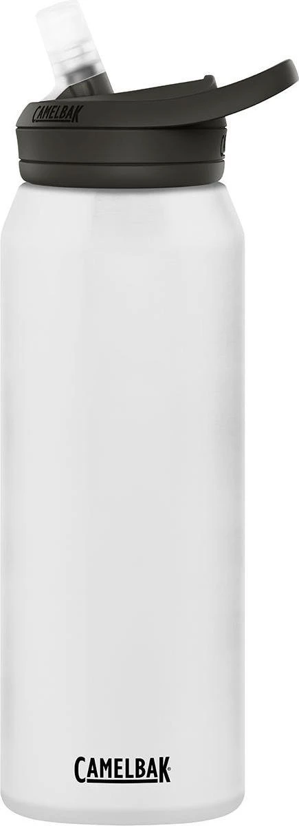 CamelBak Eddy+ Vacuum Stainless Insulated - Isolatie Drinkfles - 1 L - Wit (White) 1 CamelBak Eddy+ Vacuum Stainless Insulated - Isolatie Drinkfles - 1 L - Wit (White)