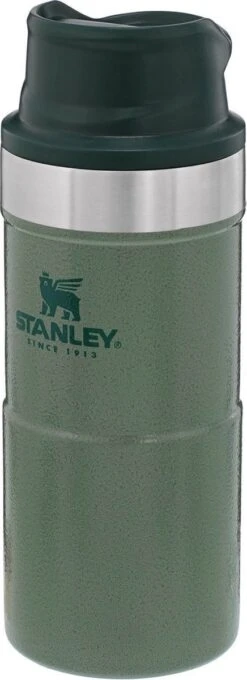 Stanley Trigger-Action Travel Mug 0.35L - Thermosfles - Hammertone Green -Drinken Goedkope Winkel 436x1200