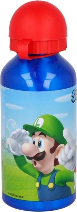 Super Mario Bros Aluminium Drinkfles - 400ml -Drinken Goedkope Winkel 436x1200 3