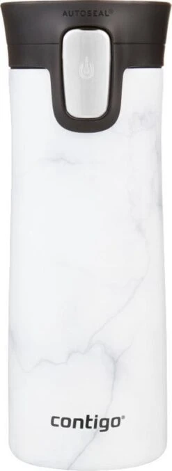 Contigo Pinnacle Drinkfles - White Marbel - 420ml -Drinken Goedkope Winkel 438x1200 3