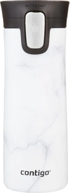 Contigo Pinnacle Drinkfles - White Marbel - 420ml