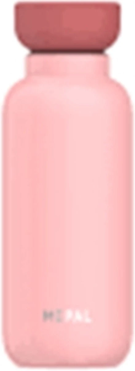 Mepal – Isoleerfles Ellipse 350 Ml – Houdt Je Drankje 9 Uur Warm En 12 Uur Koud – Nordic Pink – Geschikt Voor Bruiswater – Thermosfles – Lekdicht 8 Mepal – Isoleerfles Ellipse 350 Ml – Houdt Je Drankje 9 Uur Warm En 12 Uur Koud – Nordic Pink – Geschikt Voor Bruiswater – Thermosfles – Lekdicht - Afbeelding 8